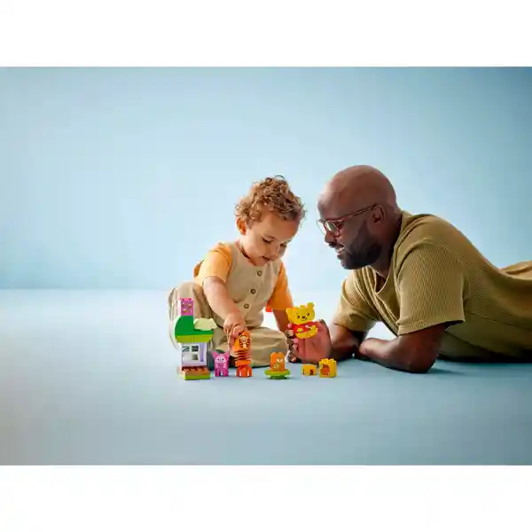 Set de Construcción Fiesta de Cumpleaños de Winnie The Pooh Lego