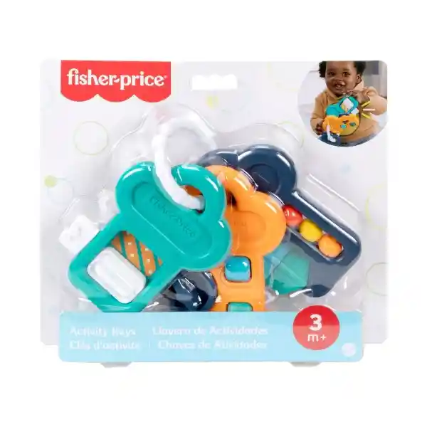 Fisher Price Llavero Actividades