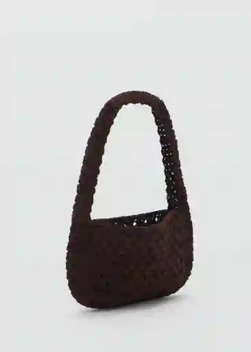 Bolso I Kendall Chocolate Talla 99 Mujer Mango