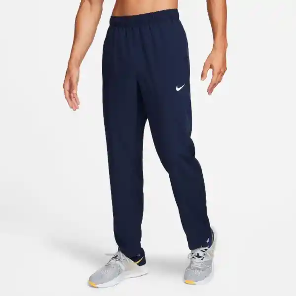 Nike Pantalón Form Alt Azul Para Hombre Talla L