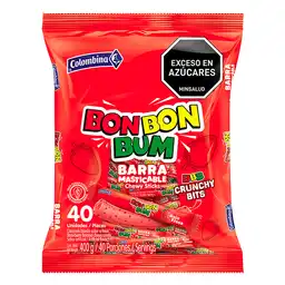 Bbb Barra Crunchy Rojo 400 g