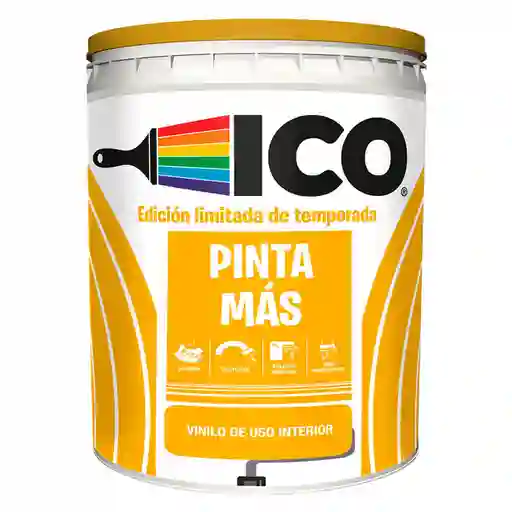 Ico Vinilo Blanco Mate
