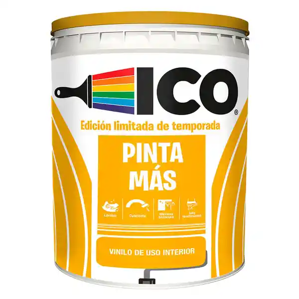 Ico Vinilo Blanco Mate
