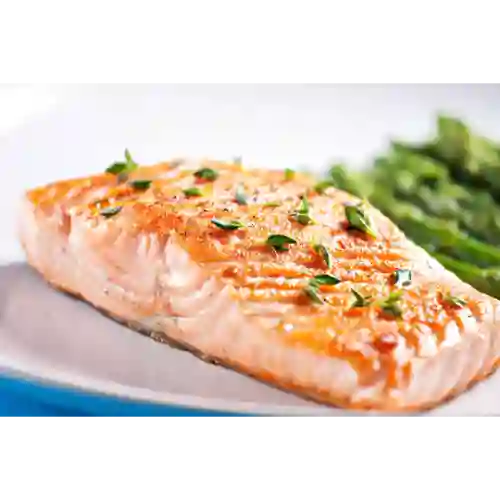 Salmon a la Plancho