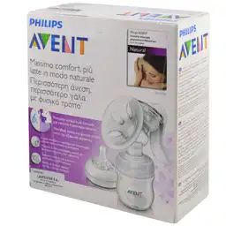 Avent Extractor De Leche Manual 3 Piezas