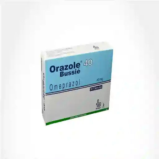 Orazole Bussie 40 Mg 30 Capsulas A Pae