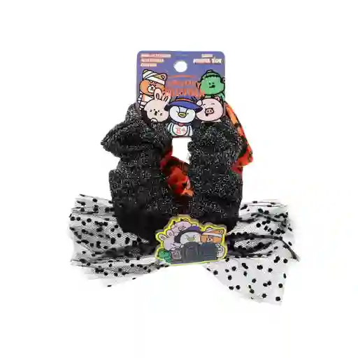 Set de Moñas Para Cabello Serie Halloween Miniso