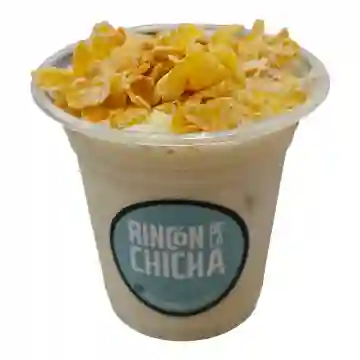 Chicha con Zucaritas y Leche en Polvo