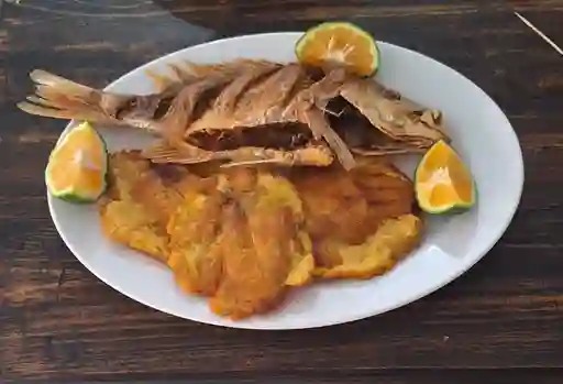 Pargo Frito O Sudado X 400 gr