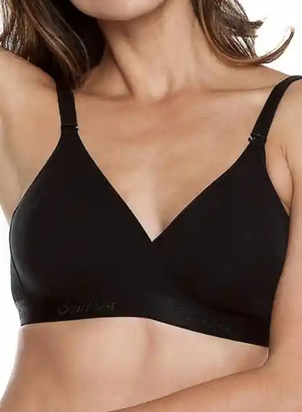 Soutien Brasier Post Operatorio Negro Talla 34