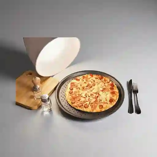 Pizza Champi Pollo Pequeña