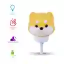 Luz Nocturna de Animales Lindos Usb Shiba Inu Miniso