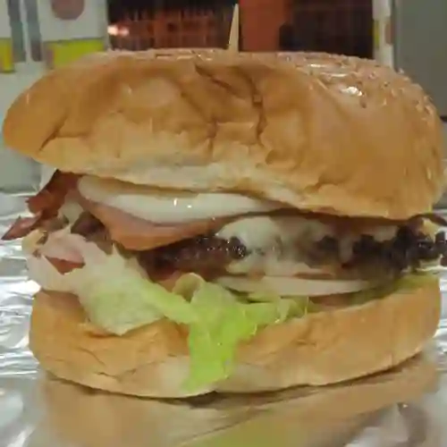 Hamburguesa Sencilla