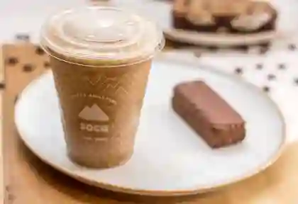 Granizado Brownie