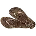 Sandalias Slim Animals Gris Claro Talla 38 4103352 Havaianas