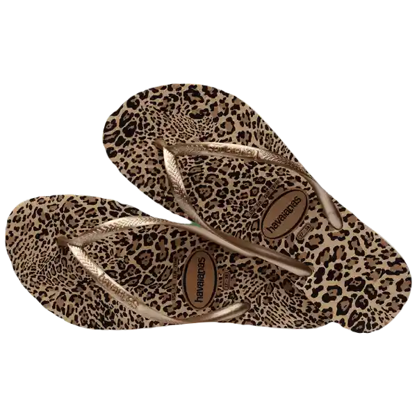 Sandalias Slim Animals Gris Claro Talla 38 4103352 Havaianas