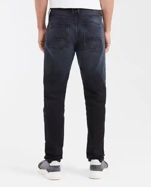 Jean Straight Fit Morrison Azul Clásico Oscuro T 30/32 Chevignon