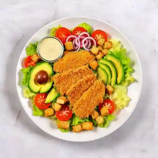 Ensalada Pollo Crispy: