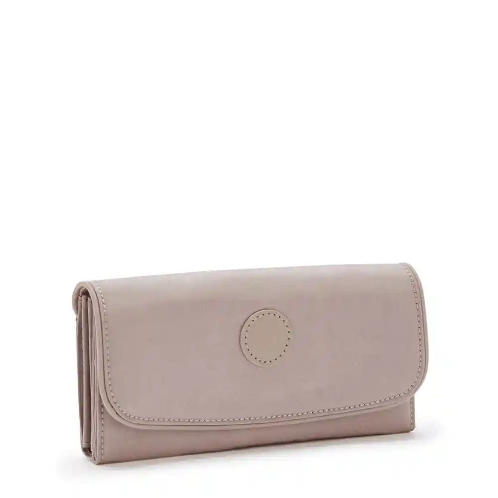 Kipling Billetera de Mujer Money Land Rosa