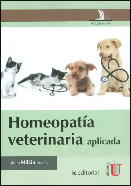 Homeopatía veterinaria aplicada