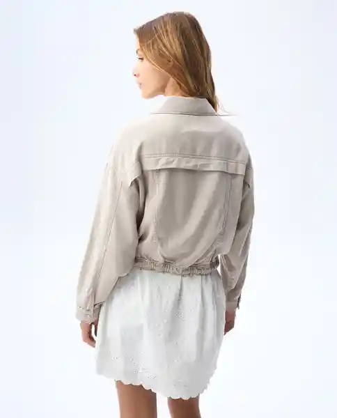 Buso Mujer Beige Talla M 621G002_BEI141209 Americanino