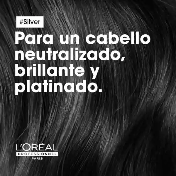 LOréal Professionnel Shampoo Cuidado Del Cabello Blanco 300 mL