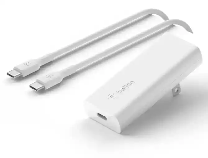 Belkin Cargador de Pared 20W Con Cable Usb-C a Usb-C - Blanco