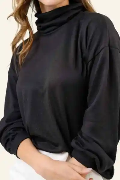 Tejido Alpes Color Negro Talla M Ragged