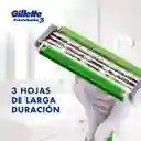 Máquina de Afeitar Desechable Gillette Prestobarba3 Sensitive 1 ud
