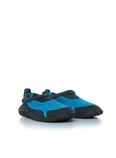 People Zapatos Aquashoes Para Niño Color Azul Talla 24