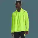 Under Armour Chaqueta Stor Run Hombre Verde XL 1376797-369