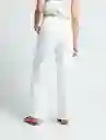 Pantalón Siena Crudo Puro Claro 4 730E503 Naf Naf