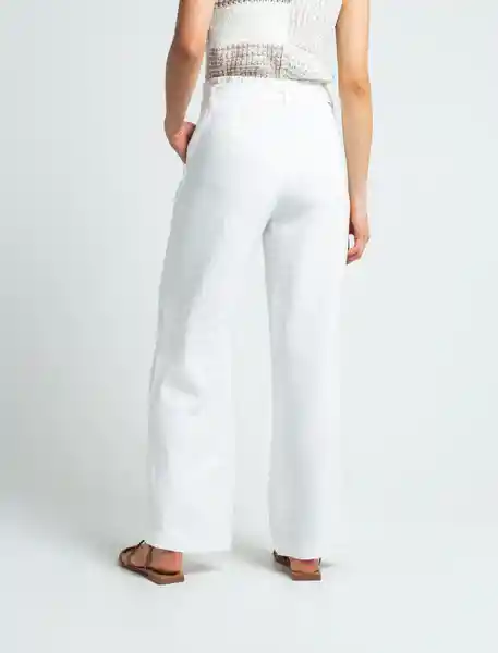 Pantalón Siena Crudo Puro Claro 4 730E503 Naf Naf