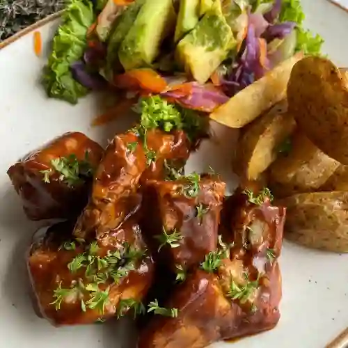 Costillas a la Fogata