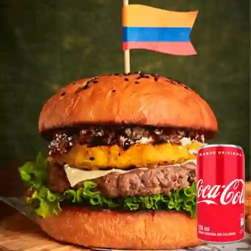 la Chimbita - Colombiana +Papas +Cocacola Org 235ml