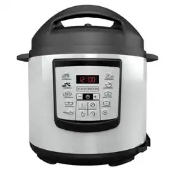 Black & Decker Olla a Presión Multicooker 11 en 1 Digital