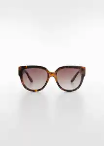 Gafas de Sol Amelia Chocolate Mujer Mango