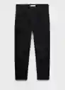 Jean Ben Tejano Negro Talla 40 Hombre Mango