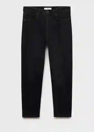 Jean Ben Tejano Negro Talla 40 Hombre Mango