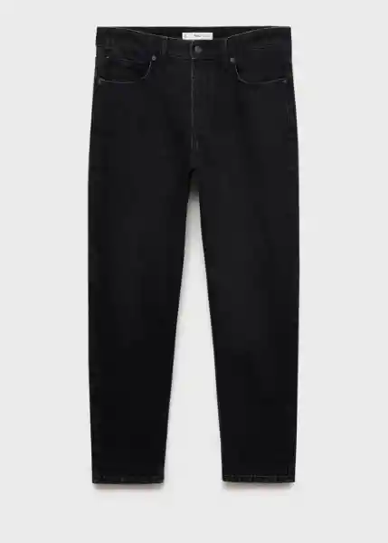 Jean Ben Tejano Negro Talla 40 Hombre Mango