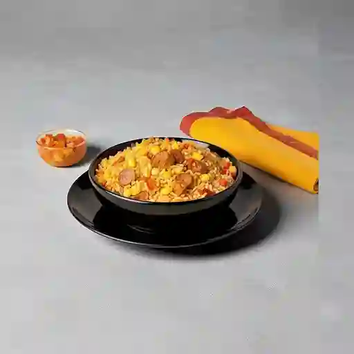 Frito con Pollo