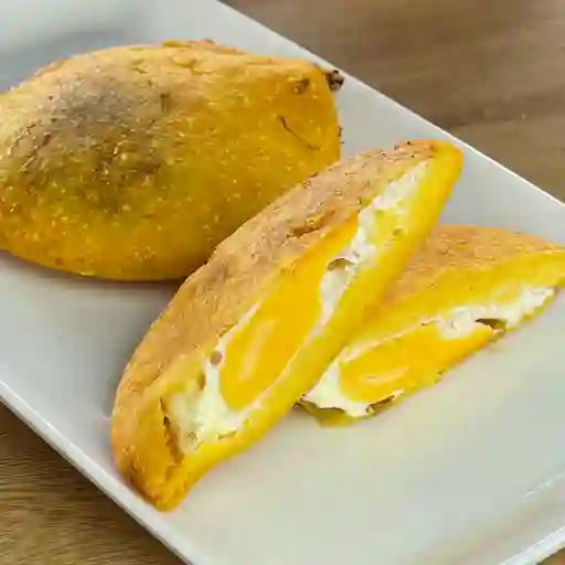 Arepa de solo huevo