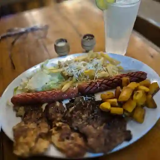 Mr asado 4 carnes