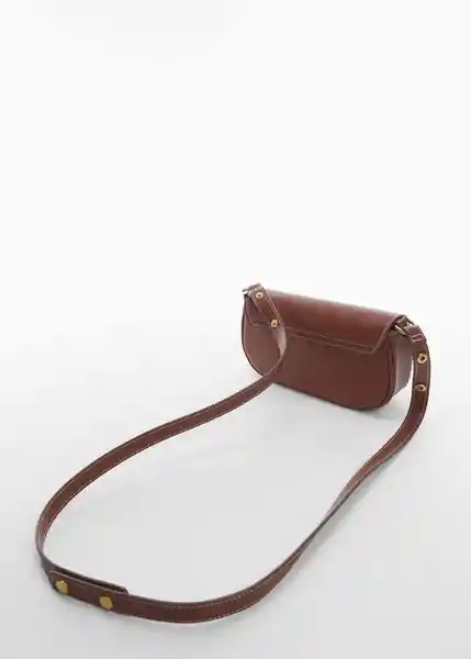 Bolso Lua Camel Talla 99 Mujer Mango