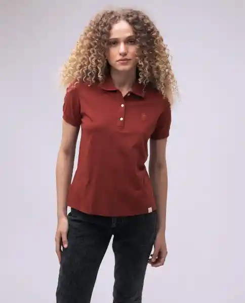 Camiseta Mujer Naranja Talla XL 600D007 Americanino