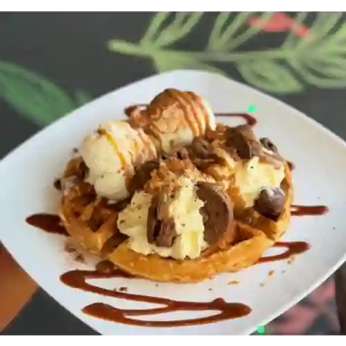 Waffle Milo