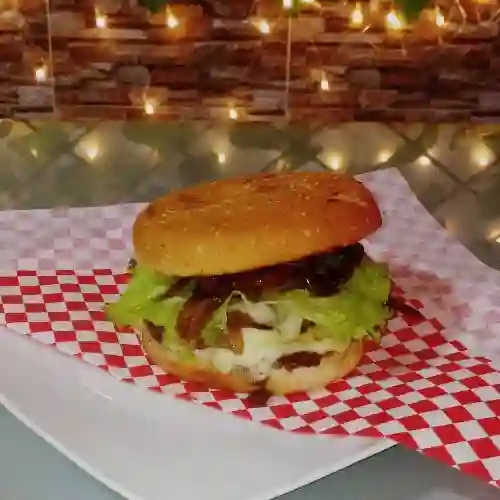 Hamburguesa Colombiana