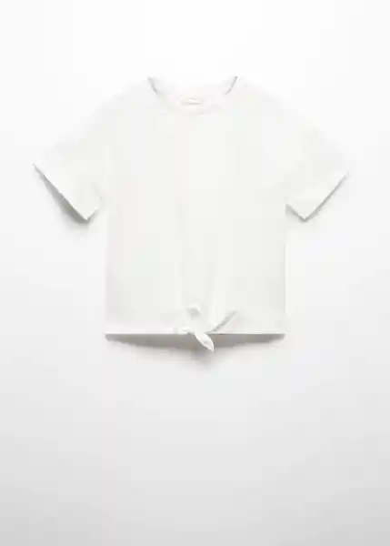 Camiseta Pisci Offwhite Talla 14 Niñas Mango