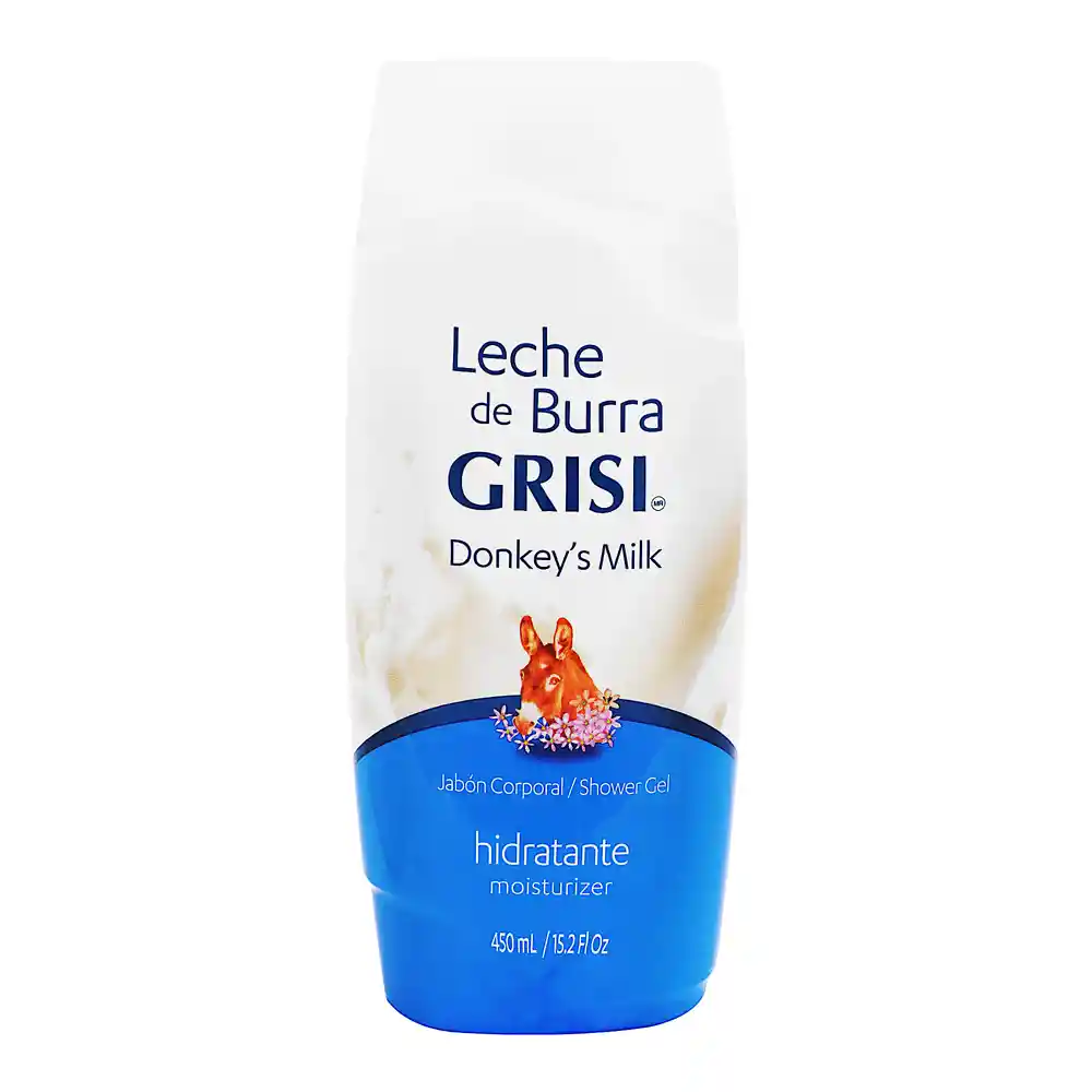 Grisi Gel de Baño Leche de Burra