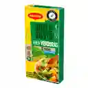 MAGGI® Doble Gusto Caldo de Verduras caja de 12 Cubos x 120g